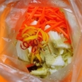 白菜漬けが1時間で作れる昆布茶マジック レシピ 作り方 By らるむ 楽天レシピ 白菜漬けが1時間で作れる昆布茶マジック レシピ 作り方 By らるむ 楽天レシピ